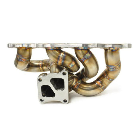STM Standard Placement V-Band Exhaust Manifold | 2001-2006 Mitsubishi Evo 7/8/9 (STM-MANI-EVO79-STK)