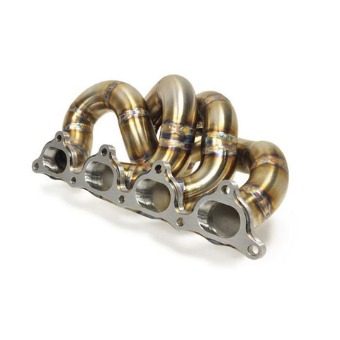 STM Standard Placement V-Band Exhaust Manifold | 2001-2006 Mitsubishi Evo 7/8/9 (STM-MANI-EVO79-STK)