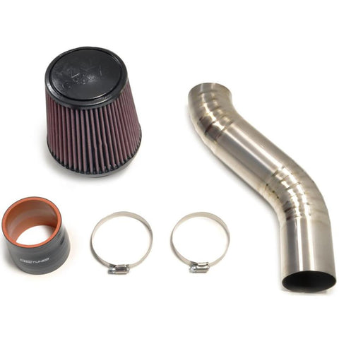 STM DSM Titanium 3" SD Intake Kit with K&N Filter | 1990-1999 Mitsubishi Eclipse GST/GSX and 1990-1998 Eagle Talon TSi (STM-DSM-INTK-SD-TI-BARE-225)