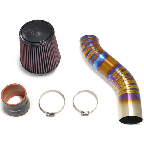 STM DSM Titanium 3" SD Intake Kit with K&N Filter | 1990-1999 Mitsubishi Eclipse GST/GSX and 1990-1998 Eagle Talon TSi (STM-DSM-INTK-SD-TI-BARE-225)