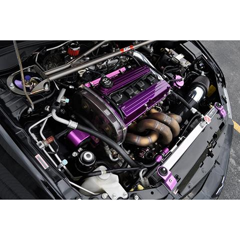 STM Radiator Brackets | 2003-2006 Mitsubishi Evo 8/9 (STM-EVO789-RBKTXXX)