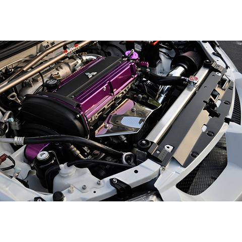 STM Radiator Brackets | 2003-2006 Mitsubishi Evo 8/9 (STM-EVO789-RBKTXXX)