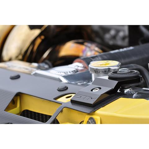 STM Radiator Brackets | 2003-2006 Mitsubishi Evo 8/9 (STM-EVO789-RBKTXXX)