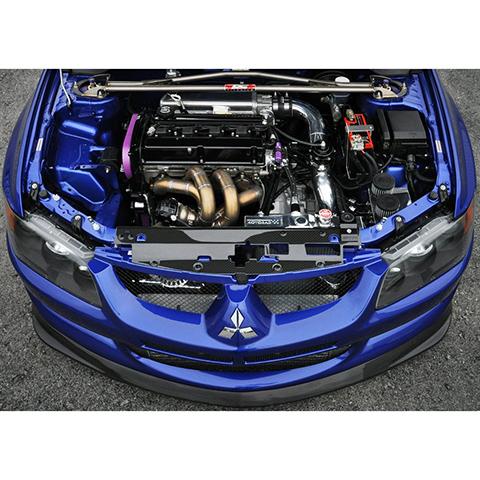 STM Radiator Brackets | 2003-2006 Mitsubishi Evo 8/9 (STM-EVO789-RBKTXXX)