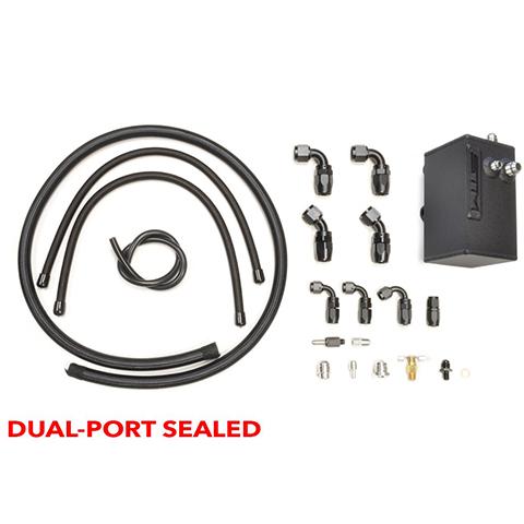 STM V2 Sealed Oil Catch Can | 2003-2006 Mitsubishi Evo 8/9 (STM