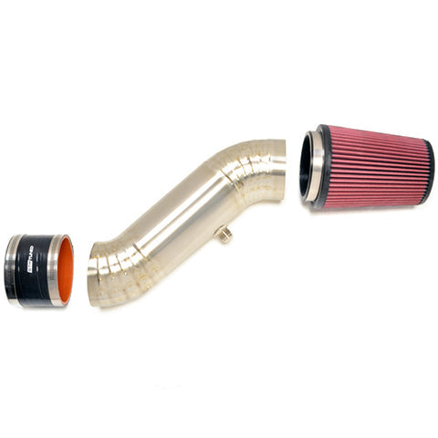 STM Titanium SD Intake without MAF | 2003-2006 Mitsubishi Evo 8/9 (STM-EVO89-INTK-Ti-4/X)