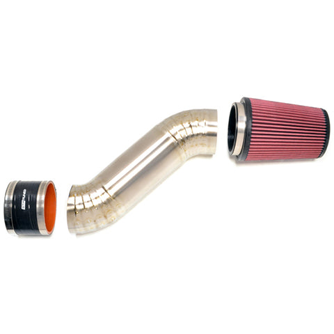 STM Titanium SD Intake without MAF | 2003-2006 Mitsubishi Evo 8/9 (STM-EVO89-INTK-Ti-4/X)