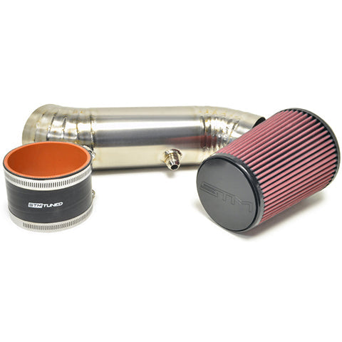 STM Titanium SD Intake without MAF | 2003-2006 Mitsubishi Evo 8/9 (STM-EVO89-INTK-Ti-4/X)