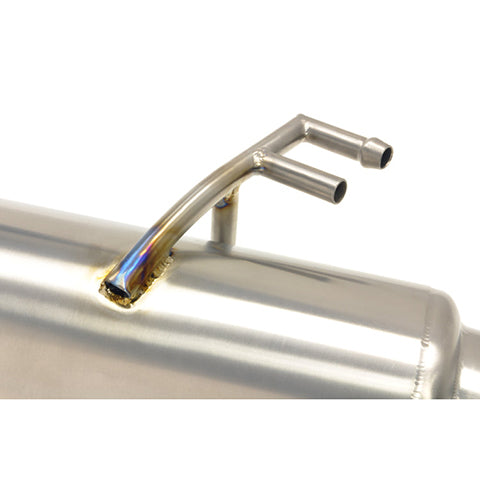 STM Single Exit Titanium Cat-Back Exhaust | 2008-2015 Mitsubishi Evolution X (STM-EVOX-EXSE-PTI)