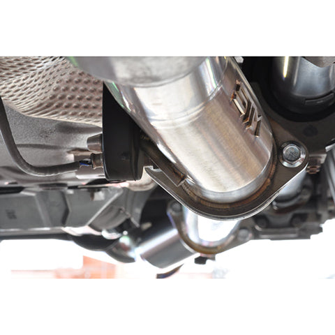 STM Single Exit Titanium Cat-Back Exhaust | 2008-2015 Mitsubishi Evolution X (STM-EVOX-EXSE-PTI)