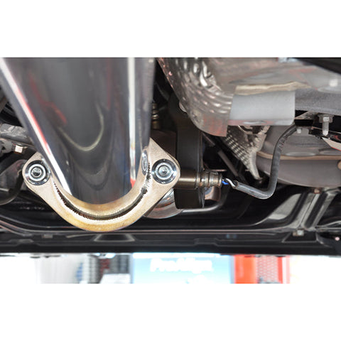 STM Single Exit Titanium Cat-Back Exhaust | 2008-2015 Mitsubishi Evolution X (STM-EVOX-EXSE-PTI)