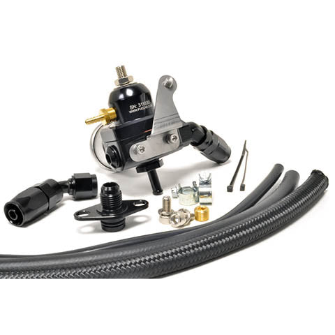 STM E85 Safe Fuel Pressure Regulator Kit | 2003-2006 Mitsubishi Evo 8/9 (EVO89-STD-FPRK)