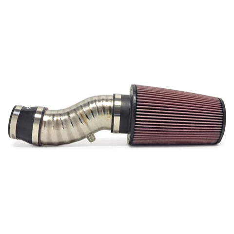 STM 3.5" Titanium SD Intake - No MAF | 2003-2006 Mitsubishi Evo 8/9 (STM-EVO89-INTK-Ti)
