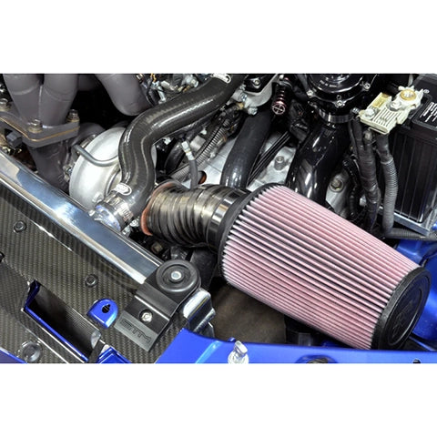 STM 3.5" Titanium SD Intake - No MAF | 2003-2006 Mitsubishi Evo 8/9 (STM-EVO89-INTK-Ti)