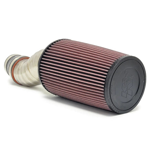 STM 3.5" Titanium SD Intake - No MAF | 2003-2006 Mitsubishi Evo 8/9 (STM-EVO89-INTK-Ti)
