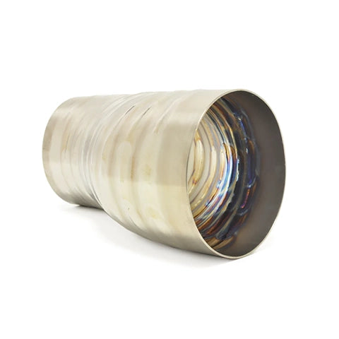 STM 3.5" Titanium SD Intake - No MAF | 2003-2006 Mitsubishi Evo 8/9 (STM-EVO89-INTK-Ti)