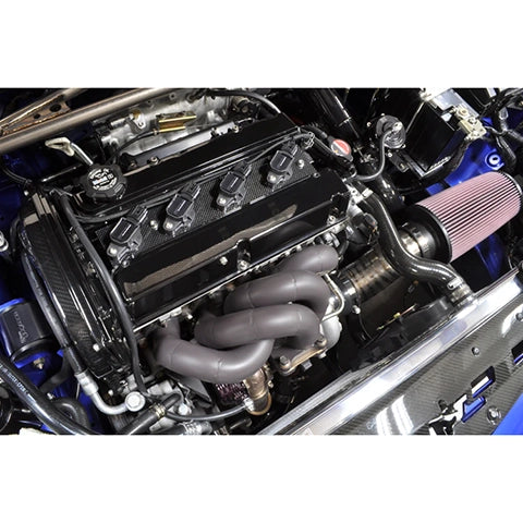 STM 3.5" Titanium SD Intake - No MAF | 2003-2006 Mitsubishi Evo 8/9 (STM-EVO89-INTK-Ti)