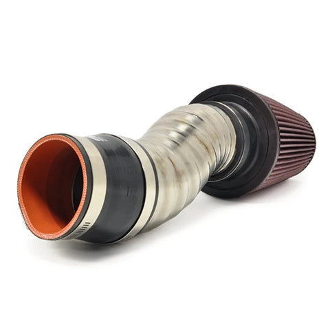 STM 3.5" Titanium SD Intake - No MAF | 2003-2006 Mitsubishi Evo 8/9 (STM-EVO89-INTK-Ti)