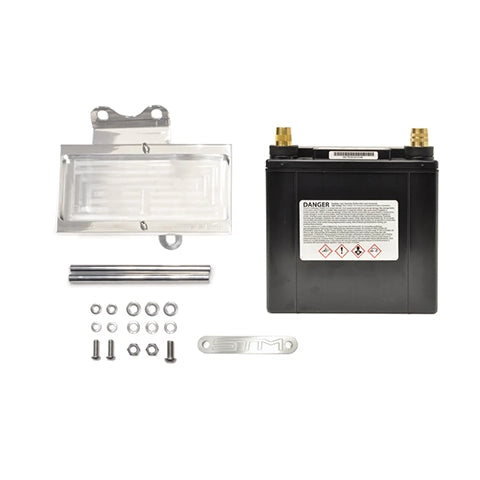 STM Small Battery Kit | 2001-2006 Mitsubishi Lancer Evolution 7/8/9 (STM-EVO-BATK)