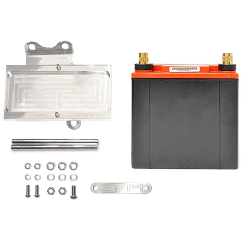 STM Small Battery Kit | 2001-2006 Mitsubishi Lancer Evolution 7/8/9 (STM-EVO-BATK)