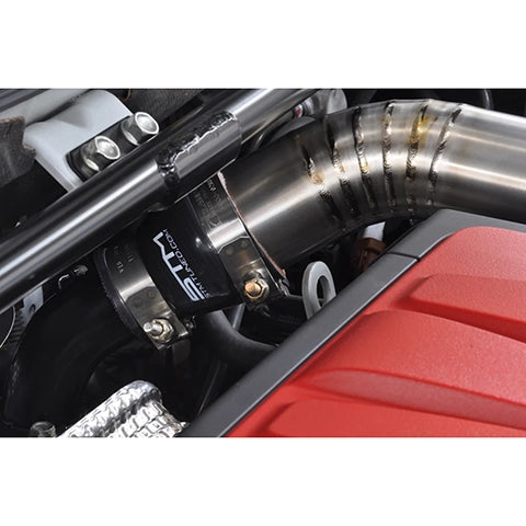 STM 2.5" Titanium Upper Intercooler Pipe Kit | 2008-2015 Mitsubishi Evo X