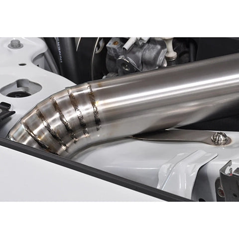 STM 2.5" Titanium Upper Intercooler Pipe Kit | 2008-2015 Mitsubishi Evo X