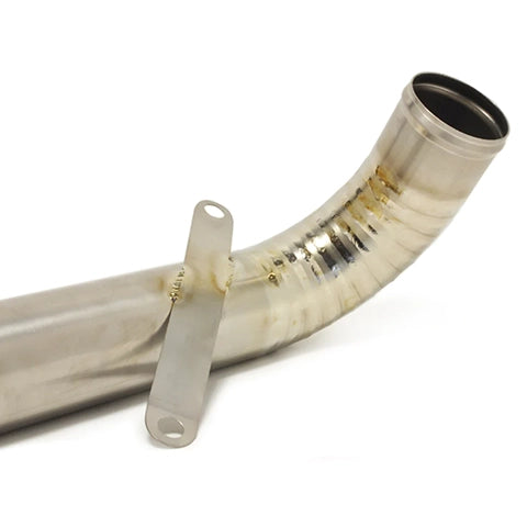 STM 2.5" Titanium Upper Intercooler Pipe Kit | 2008-2015 Mitsubishi Evo X