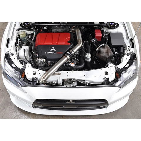 STM 2.5" Titanium Upper Intercooler Pipe Kit | 2008-2015 Mitsubishi Evo X