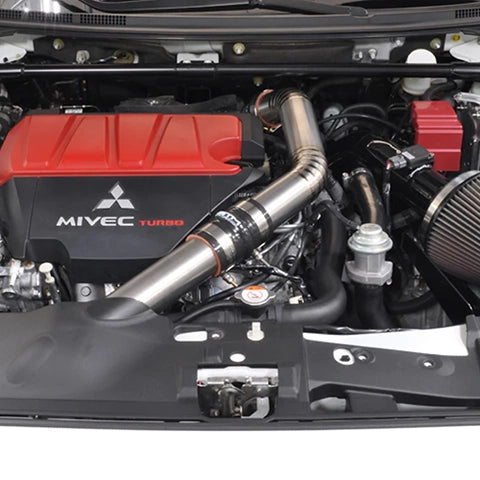 STM 2.5" Titanium Upper Intercooler Pipe Kit | 2008-2015 Mitsubishi Evo X