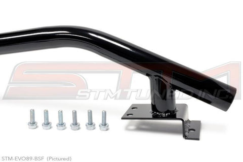 STM Bumper Support Bars | 2003-2006 Mitsubishi Evolution 8/9 (STM-EVO89-BS)