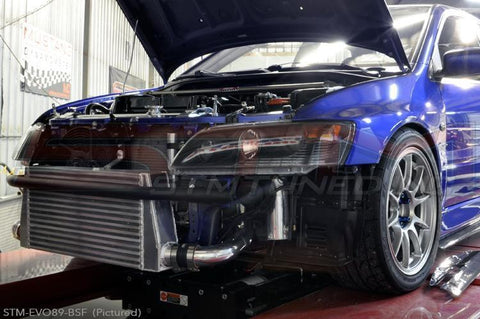 STM Bumper Support Bars | 2003-2006 Mitsubishi Evolution 8/9 (STM-EVO89-BS)