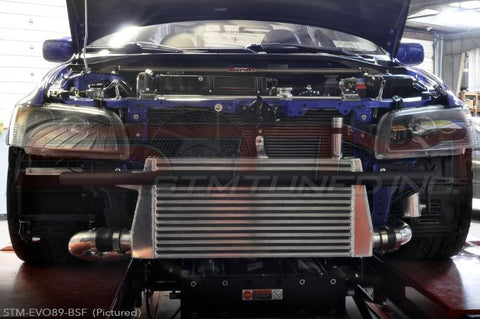 STM Bumper Support Bars | 2003-2006 Mitsubishi Evolution 8/9 (STM-EVO89-BS)