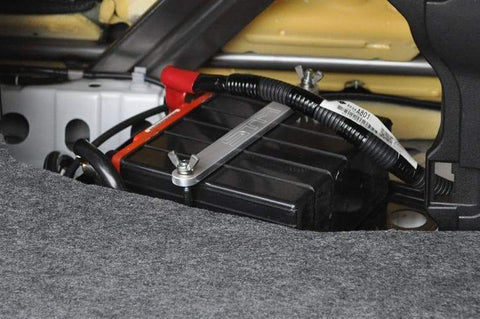 STM Battery Tie Down Long 8" | 2003-2006 Mitsubishi EVO 8/9 (STM-BTDL)