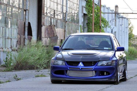 STM High-HP Front Mount Intercooler | 2001-2006 Mitsubishi Lancer Evolution 7-9 (STM-CT9-FMIC)