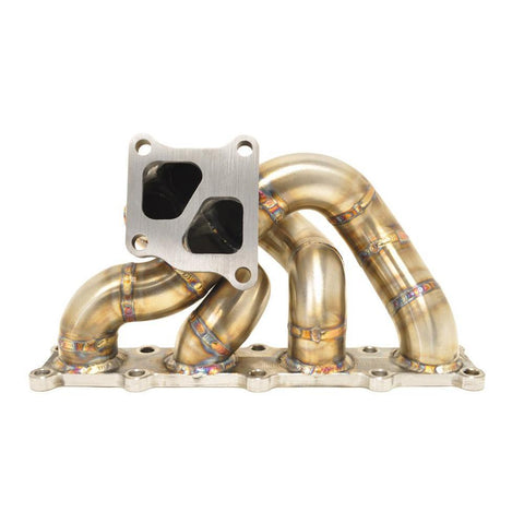 STM Replacement Exhaust Manifold | 2008-2015 Mitsubishi Evo X (STM-MANI-EVOX-STK)
