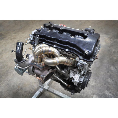 STM Replacement Exhaust Manifold | 2008-2015 Mitsubishi Evo X (STM-MANI-EVOX-STK)