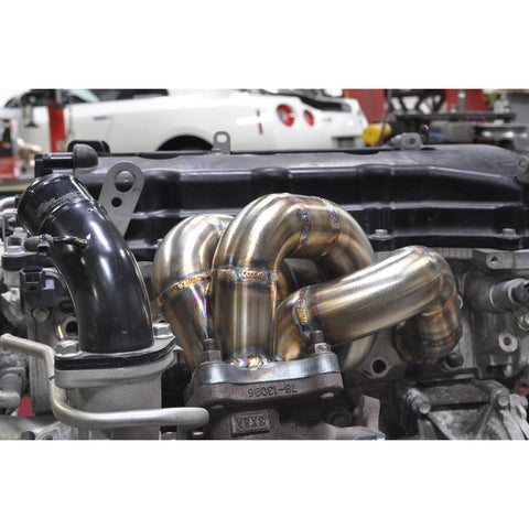 STM Replacement Exhaust Manifold | 2008-2015 Mitsubishi Evo X (STM-MANI-EVOX-STK)