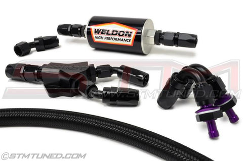 STM Double-Pumper Fuel Feed Kit for Evo 8/9