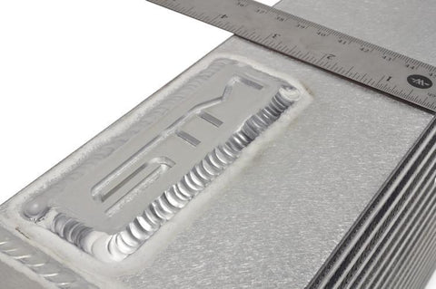 STM Standard Street Front Mount Intercooler | 2003-2006 Mitsubishi Lancer Evolution 8 (EVO79-FMIC-ST)