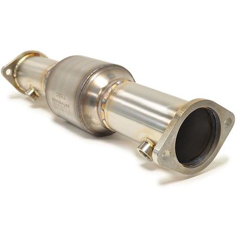 STM Stainless Steel High Flow GESi EPA Cat | 2001-2006 Mitsubishi Lancer Evolution 8/9 (STM-EVO79-HFC)