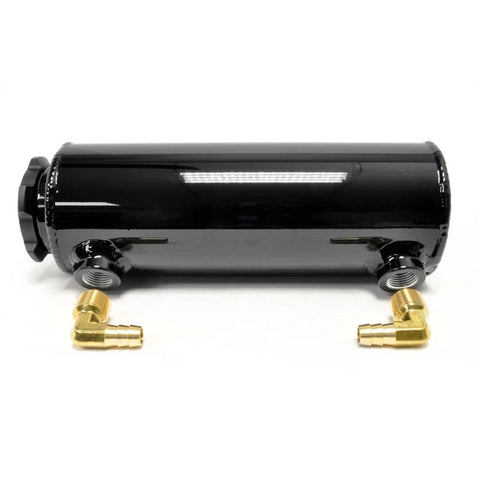 STM Relocated Coolant Overflow Reservoir | 2003-2006 Mitsubishi Lancer Evolution 8/9 (STM-EVO89-REL-CRES-BR)