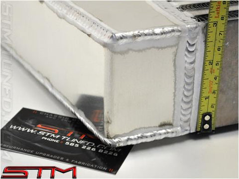 STM Evo X Street Intercooler | 2008-2015 Mitsubishi Lancer Evo X (STM-EVOX-FMIC)