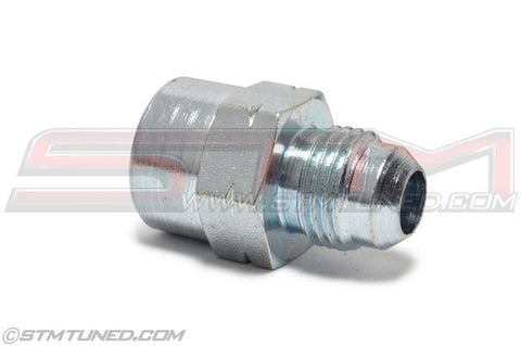 STM -6AN to 14mm x 1.5 Female Bubble Flare Fitting | Universal Fitment (FSC-614MMF)