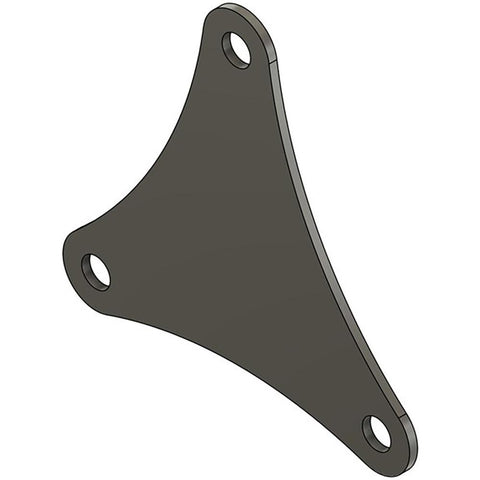 STM Rear Bar Mounting Plate | 2008-2015 Mitsubishi Evo X (LC-046)