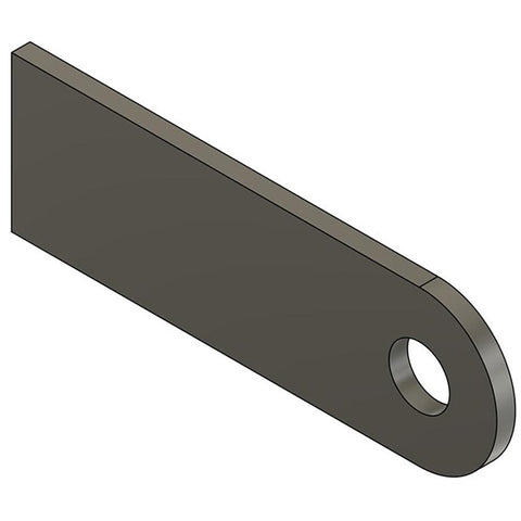 STM Rear Bar License Plate Tab | 2008-2015 Mitsubishi Evo (LC-047)