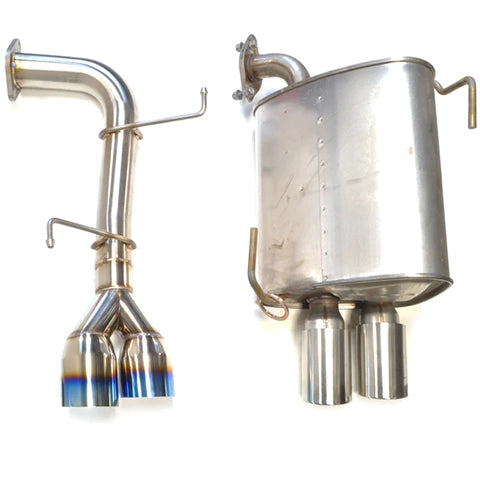 STM Axle-Back Exhaust | 2022+ Subaru WRX (STM-AXLBK-22WRX)