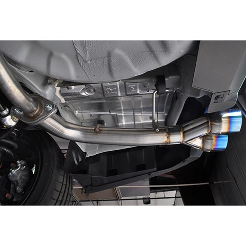 STM Axle-Back Exhaust | 2022+ Subaru WRX (STM-AXLBK-22WRX)