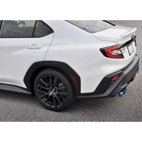 STM Axle-Back Exhaust | 2022+ Subaru WRX (STM-AXLBK-22WRX)