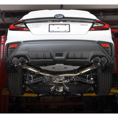 STM Axle-Back Exhaust | 2022+ Subaru WRX (STM-AXLBK-22WRX)