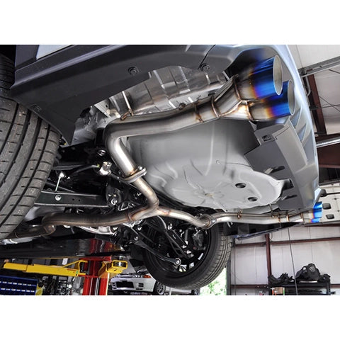 STM Axle-Back Exhaust | 2022+ Subaru WRX (STM-AXLBK-22WRX)